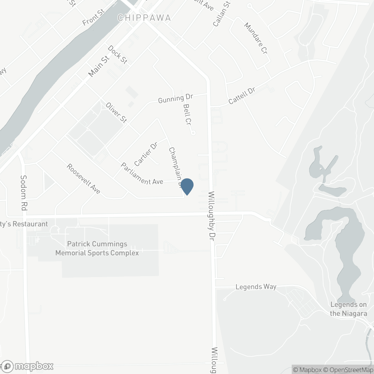 8800 CHAMPLAIN DRIVE, Niagara Falls, Ontario L2G 6Y6